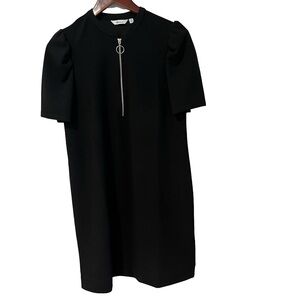 COPY - Reitmans black short sleeve dress size small